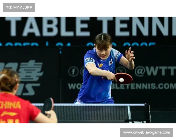 石洵瑶激战大藤沙月发球争议成女单四强关键变数