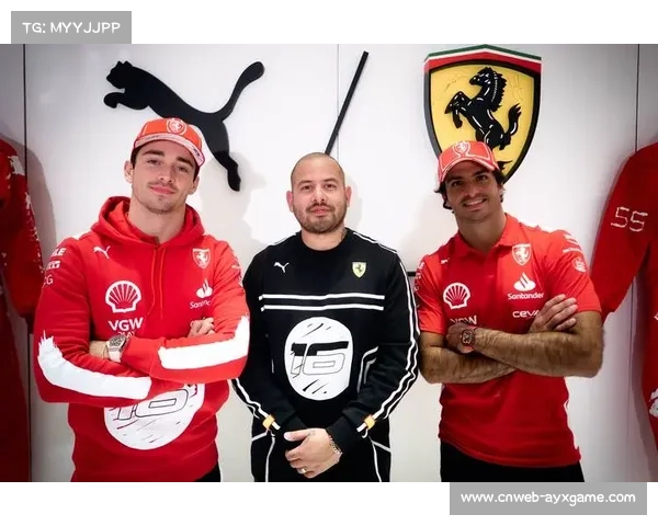 红牛车队携手Puma推出限量联名系列掀起赛车与时尚融合热潮