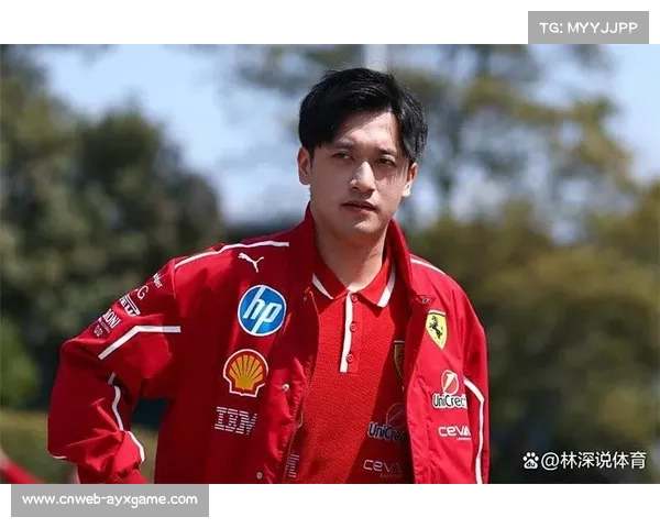 周冠宇加盟F1凯迪拉克车队任储备车手，中国元素持续亮相围场